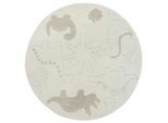 Kinderteppich Eclipse Creme Ø ca. 120cm