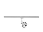 Schienensystem-Strahler Leon Duoline Nickelfarben max. 40 W