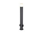 Wegleuchte Hoosic in Anthrazit max. 28 Watt