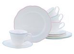 Kaffeeservice Florine Multicolor, 12-teilig