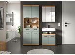 Badezimmer Scout 3-tlg. ca. 134 cm Salbeigrün