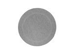 Flachwebeteppich Relax Grau Ø ca. 200cm