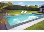 Schwimmbecken Styropor ca. 700x350x150cm