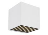LED-Außenleuchte Illi Weiß matt max. 6 Watt