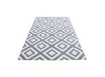 Webteppich Plus Grey Grau ca. 120x170cm