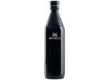 Trinkflasche Stanley all day slim bottle Schwarz ca. 600ml