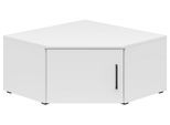 Aufsatzschrank Multistauraum Weiß