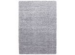 Hochflorteppich Life Lightgrey Hellgrau ca. 160x230cm