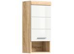 Hängeschrank Lambada ca. 37x79 cm Sonoma Eiche/Weiß