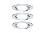 Deckenleuchte Nova max. 6,5 Watt, 3-teilig Deckenlampe