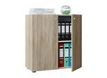 Aktenschrank Vandol Mini ca.70x70x39cm Eichefarben
