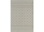 Flachwebteppich Ottawa 2 in Beige ca. 120x170cm