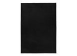 Hochflorteppich Pouffy Schwarz ca. 140x200cm