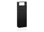 LED-Wandleuchte Doninni in Anthrazit max. 6 Watt Wandlampe
