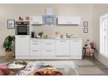 Küchenzeile mit Geräte Weiß B: ca. 280 cm