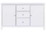 Sideboard Chilly Home ca. 160x96x40 cm Weiß