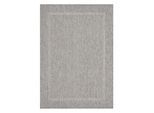 Flachwebeteppich Relax Grau ca. 160x230cm