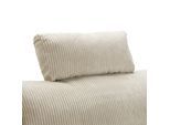 Kopfstütze Lille Beige