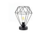 Tischleuchte Baldo Schwarz max. 22 Watt