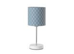 Tischleuchte Noah Blau/Weiß max. 6 Watt