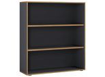 Aktenregal Salia B100 Anthrazit/Honigeiche