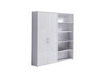 Aktenschrank Office Edition Sw Set 1 hoch Weiß