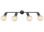 Strahler 54038-4 in Nickelfarben max. 40 Watt