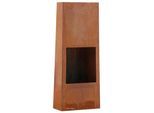 Feuerstelle Bastian ca. 50x120 cm Stahl