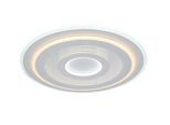 LED-Deckenleuchte Birtu Weiß max. 24 Watt Deckenlampe