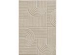 Hochflorteppich Boho Beige ca. 120x170cm