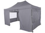 Pavillon 450x300 cm mit Seitenteilen