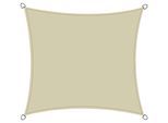 Sonnensegel H16889 ca. 360x360x360 cm Ecru