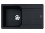 Einbauspüle Urban UBG 611-86 Schwarz