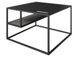 Couchtisch Minecraft ca. 70x70x45 cm Schwarz
