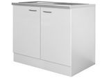 Spülenunterschrank "Wito" , Weiß