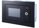 Einbaumikrowelle Lara ca. 59,5/38,8/32 cm Schwarz