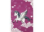 Kinderteppich Diamond Kids Beere ca. 160x230cm