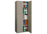 Aktenschrank Lona Grau