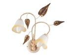 Wandleuchte Vanda Beige max. 6 Watt Wandlampe