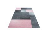 Webteppich Lucca Pink ca. 200x290cm