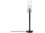 Tischleuchte Glasini Schwarz max. 25 Watt