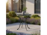 Gartentisch Lugano Grün rund ca. 70x70x68cm