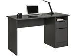 Schreibtisch Student II in Schwarz
