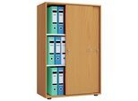 Aktenschrank Lona XL Buchefarben B: ca. 70 cm