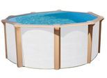 Schwimmbecken Steely Deluxe Ø ca. 460cm