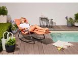 Sienna Garden Relaxliege ca.57x81x143cm Orange