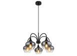 Hängeleuchte Borna Schwarz max. 40 Watt
