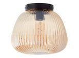 Deckenleuchte Kaizen Bernsteinfarben max. 40 Watt Deckenlampe