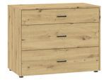 Unterbauschrank Kivo Eiche Artisan