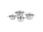 Kochtopfset Tefal-Intuition Edelstahlfarben, 7-tlg.
